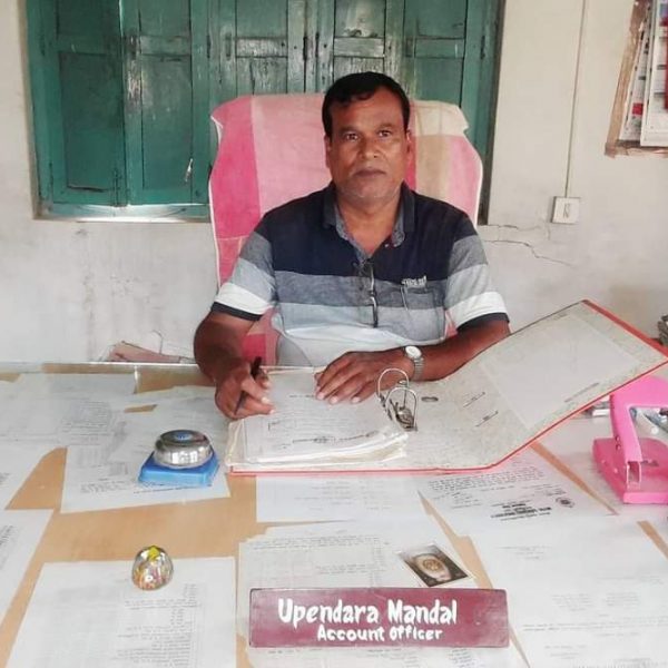 Upendra Mandal (Account Officier)